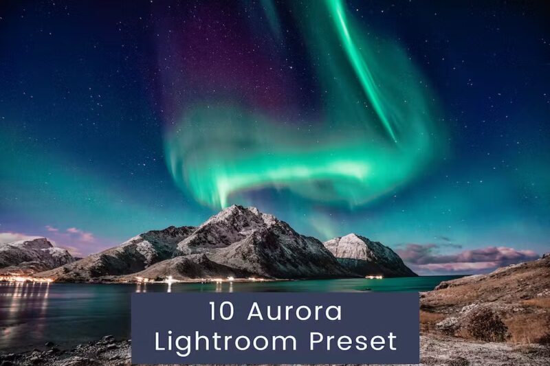 10 Aurora Lightroom Preset