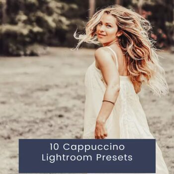 10 Cappuccino Lightroom Presets