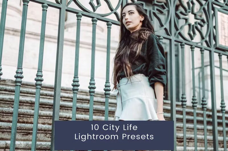 10 City Life Lightroom Presets