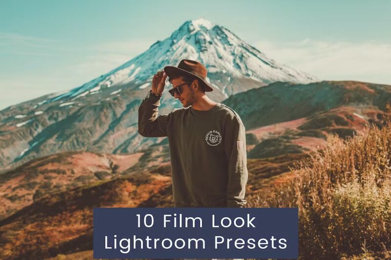 10 Film Look Lightroom Presets