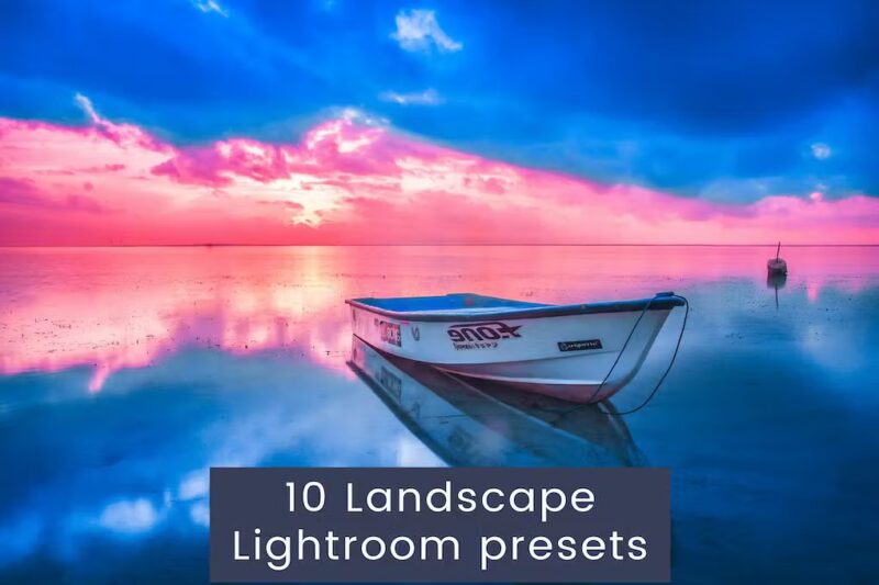 10 Landscape Lightroom presets