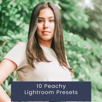 10 Peachy Lightroom Presets