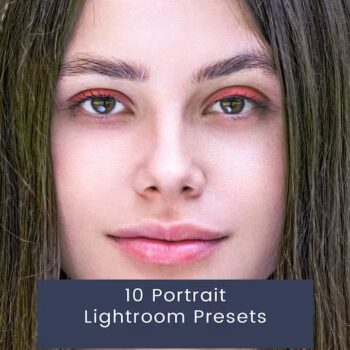 10 Portrait Lightroom Presets