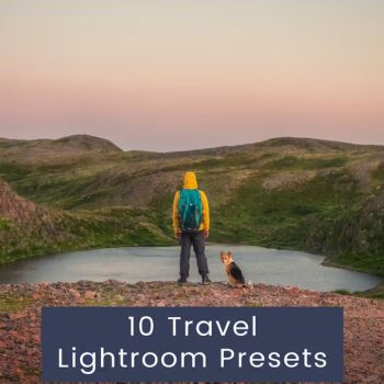 10 Travel Lightroom Presets