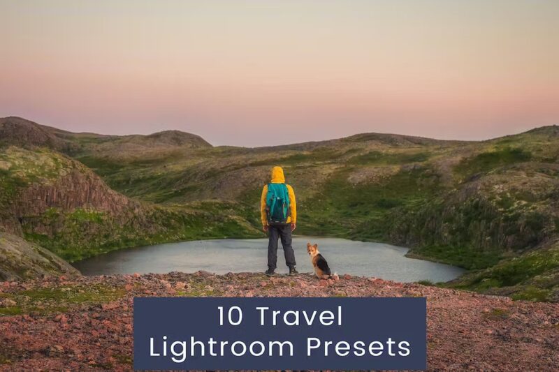 10 Travel Lightroom Presets