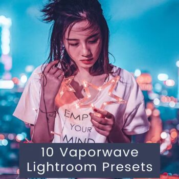10 Vaporwave Lightroom Presets
