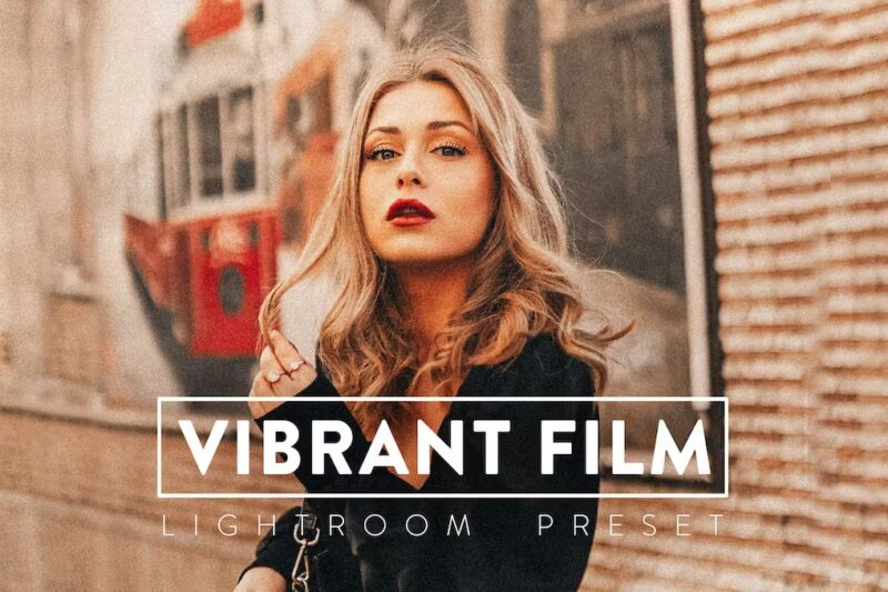 10 Vibrant Film Lightroom Presets