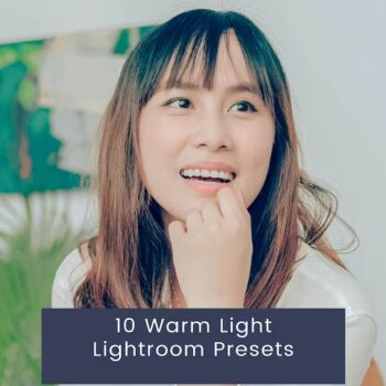 10 Warm Light Lightroom Presets