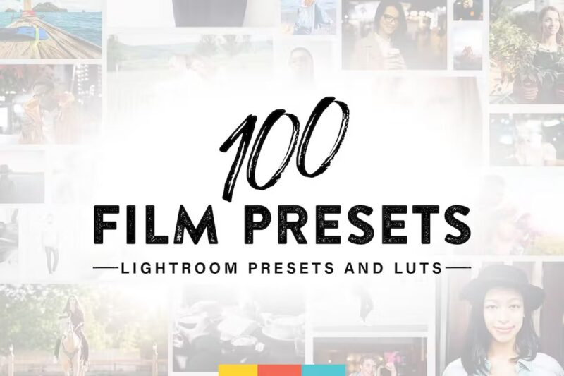 100 Film Lightroom Presets