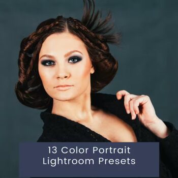 13 Color Portrait Lightroom Presets