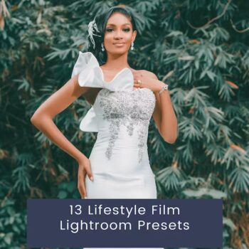 13 Lifestyle Film Lightroom Presets