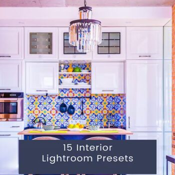 15 Interior Lightroom Presets