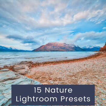 15 Nature Lightroom Presets