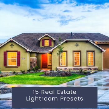 15 Real Estate Lightroom Presets