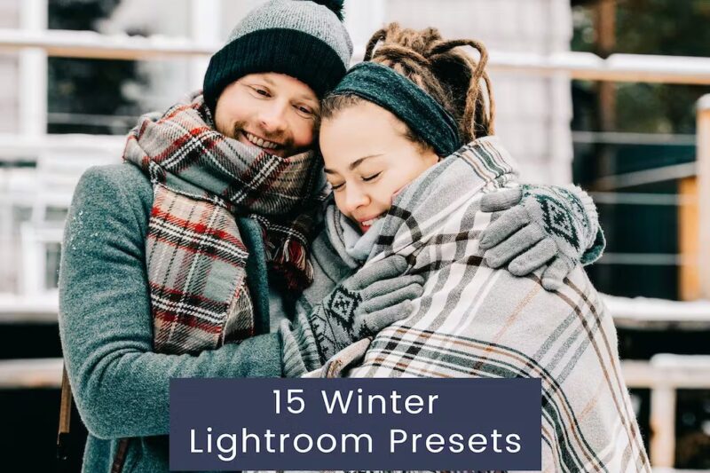 15 Winter Lightroom Presets