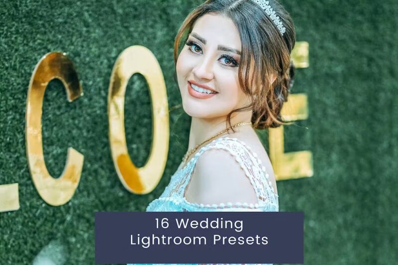 16 Wedding Lightroom Presets