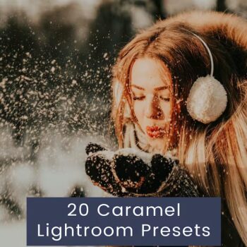 20 Caramel Lightroom Presets