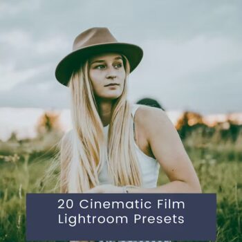 20 Cinematic Film Lightroom Presets