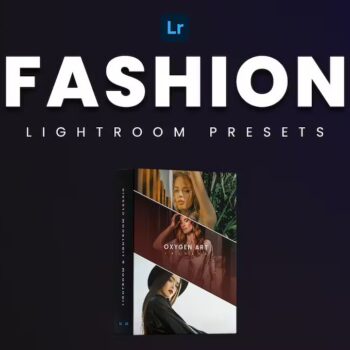20 Fashion Lightroom Presets Mobile & Desktop