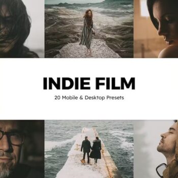 20 Indie Film Lightroom Presets & LUTs
