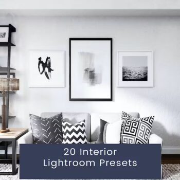20 Interior Lightroom Presets