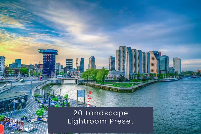 20 Landscape Lightroom Preset