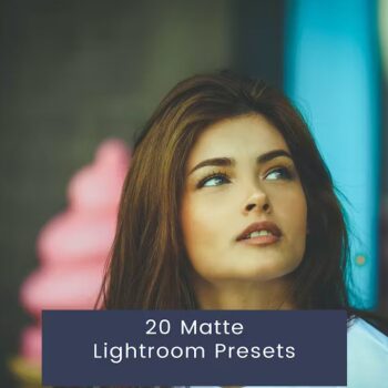 20 Matte Lightroom Presets