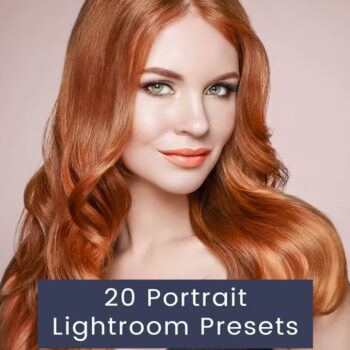 20 Portrait Lightroom Presets