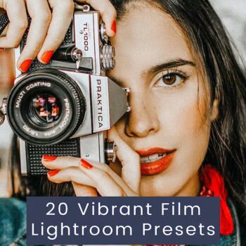 20 Vibrant Film Lightroom Presets