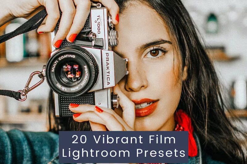20 Vibrant Film Lightroom Presets