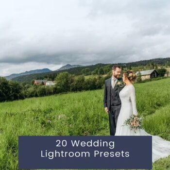 20 Wedding Lightroom Presets
