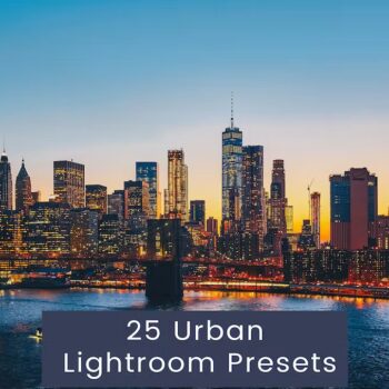 25 Urban Lightroom Presets