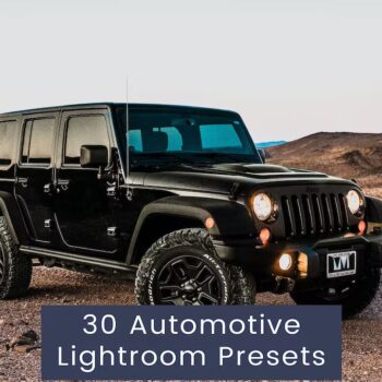 30 Automotive Lightroom Presets