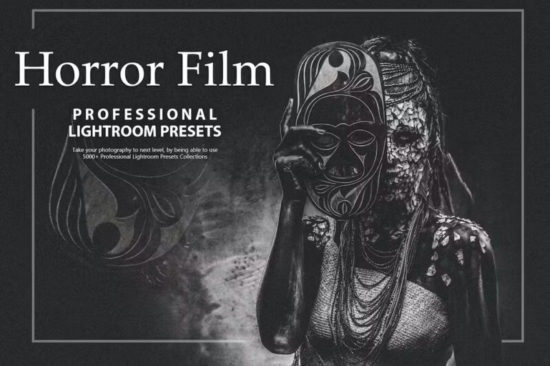33 Horror Film Lightroom Presets