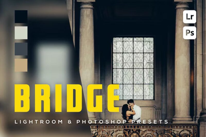 6 Bridge Lightroom and Photoshop Presets