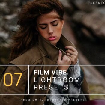7 Film Vibe Lightroom Presets + Mobile