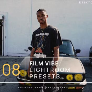 8 Film Vibe Lightroom Presets + Mobile