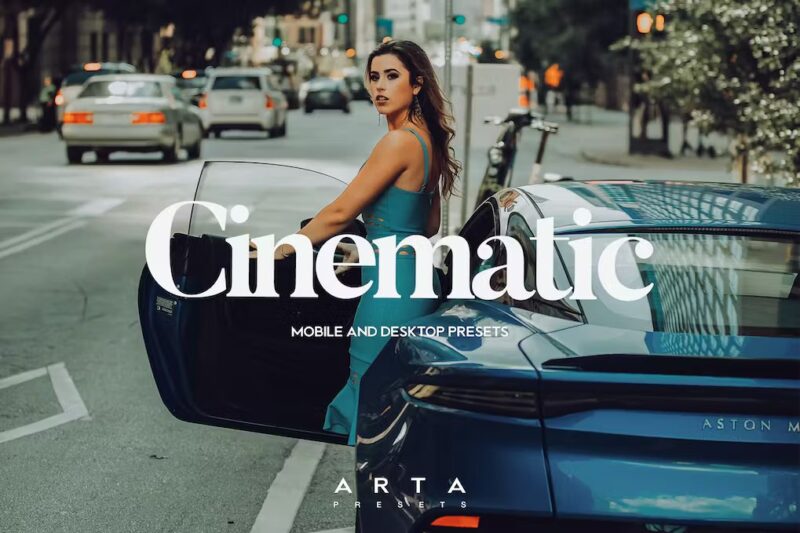ARTA Cinematic Presets For Mobile and Desktop