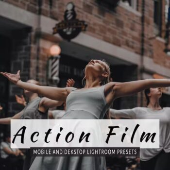 Action Film Lightroom Presets Desktop and Mobile