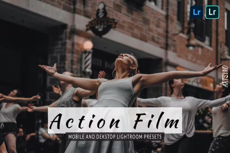 Action Film Lightroom Presets Desktop and Mobile