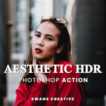 Aesthetic HDR Photoshop Action