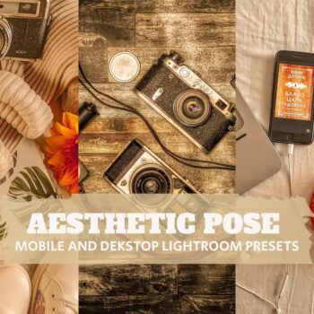 Aesthetic Pose Lightroom Presets Dekstop Mobile