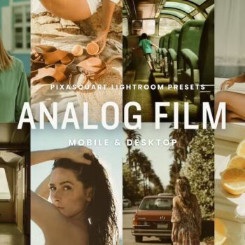 Analog Film Look Lightroom Presets