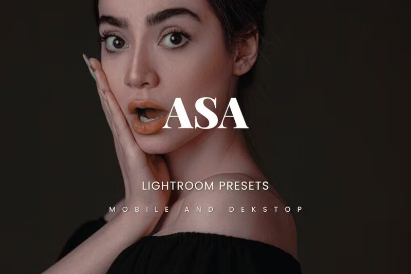 Asa Lightroom Presets Dekstop and Mobile