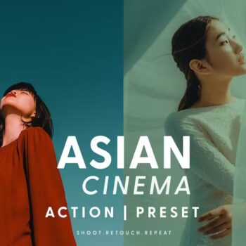 Asian Cinema - Actions & Presets