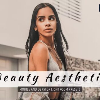 Beauty Aesthetic Lightroom Presets Dekstop Mobile