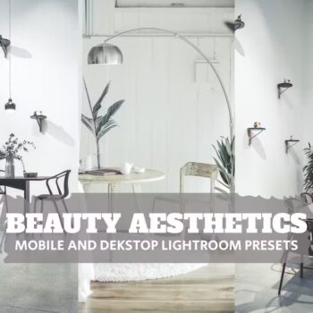Beauty Aesthetics Lightroom Presets Dekstop Mobile