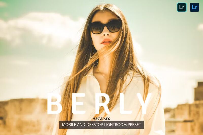 Berly Lightroom Presets Dekstop and Mobile