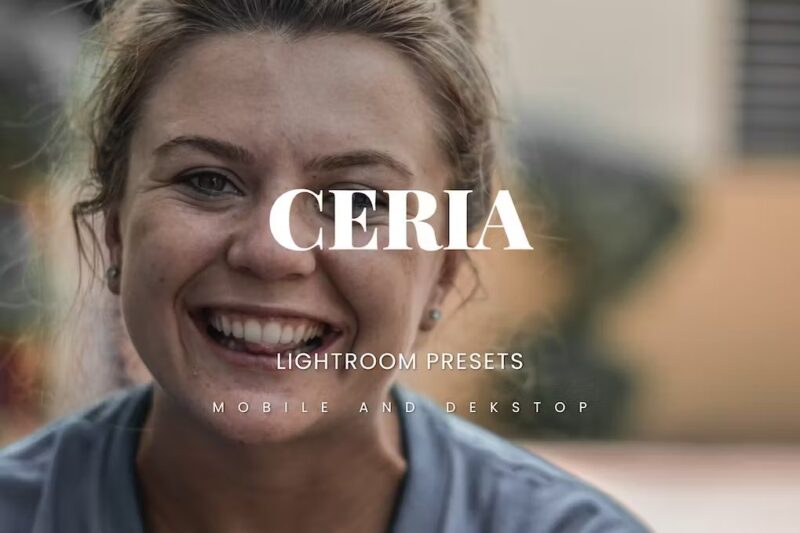 Ceria Lightroom Presets Dekstop and Mobile