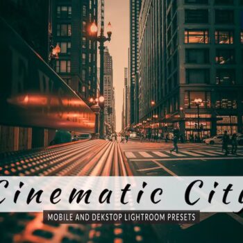 Cinematic City Lightroom Presets Dekstop Mobile